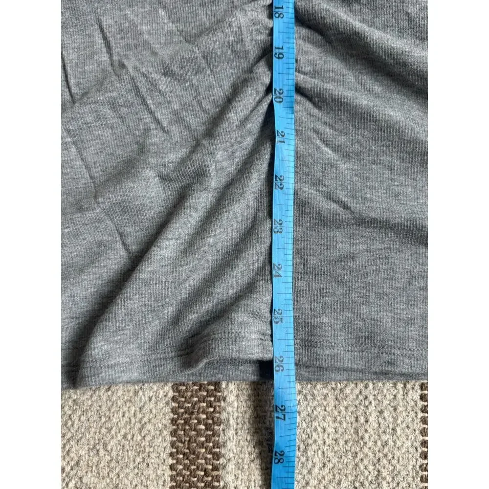 Veronica Beard Theresa Ruched Turtleneck Sweater Gray Women’s Large - Picture 6 of 10